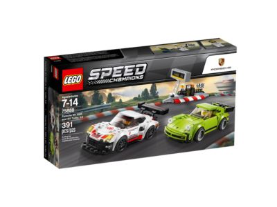 ソバ（5点） LEGO 75888 Speed Champions Porsche 911 RSR and 911 Turbo 3.0