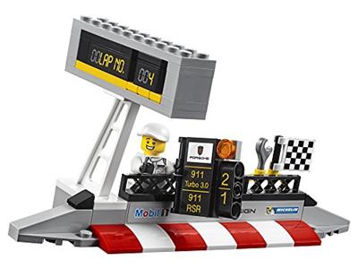 LEGO 75888 Speed Champions Porsche 911 RSR and 911 Turbo 3.0