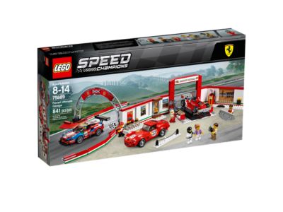 LEGO ® Speed Champions Sticker//Autocollant pour Ferrari en Set 75886 nouveau