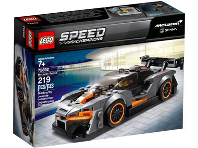 最新版。 LEGO 75892 Speed Champions McLaren Senna | BrickEconomy
