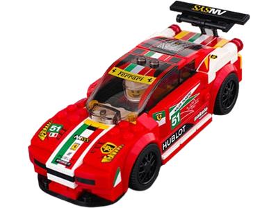 11.9.6.0さん LEGO SPEED CHAMPIONS: 458 Italia Gt2 (75908) for sale online