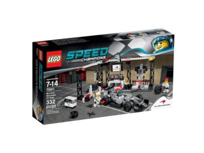 LEGO 75911 Speed Champions McLaren Mercedes Pit Stop
