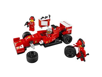 Lego scuderia ferrari hotsell