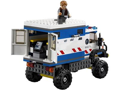 Lego Jurassic World Raptor Rampage Brickeconomy