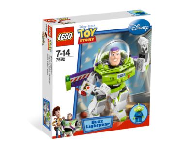 LEGO 7592 Toy Story Construct-a-Buzz BrickEconomy