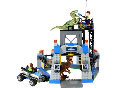 LEGO 75920 Jurassic World Raptor Escape | BrickEconomy