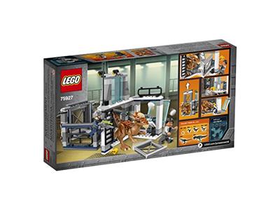 Lego Jurassic World Stygimoloch laboratorio Breakout 75927 Nuevo 