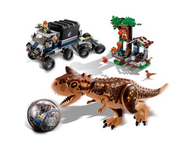 mini Bounce Lingvistik LEGO 75929 Jurassic World Fallen Kingdom Carnotaurus Gyrosphere Escape |  BrickEconomy