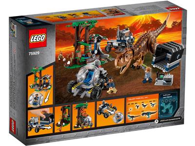 mini Bounce Lingvistik LEGO 75929 Jurassic World Fallen Kingdom Carnotaurus Gyrosphere Escape |  BrickEconomy