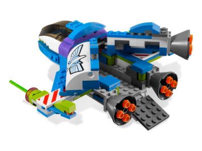 lego buzz lightyear spaceship