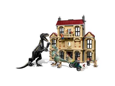 Eli Mills LEGO Jurassic World Minifig Figur Dino Dinosaurier Lockwood 75930 