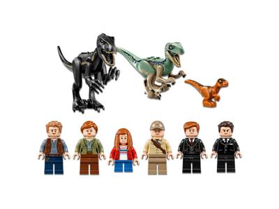 LEGO 75930 Jurassic World Fallen Kingdom Indoraptor Rampage at Lockwood | BrickEconomy