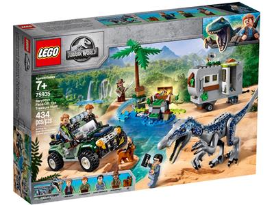 LEGO 75935 JEEP CAR & TRAILER BUILDS ONLY JURASSIC PARK WORLD NO DINO/FIGURES