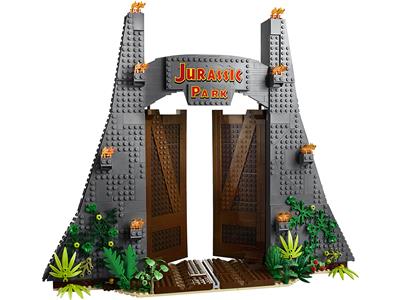 JAIMAN TOYS LEGO Jurassic World Jurassic Park: T. rex Rampage 75936  Building Kit (3120 Pcs),Multicolor