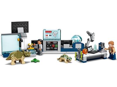 Lego 75939 jurassic world sales baby dinosaur lab breakout toy