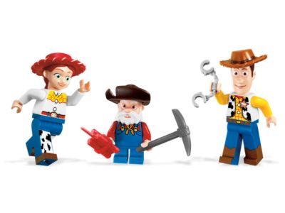 Lego toy on sale story woody's roundup