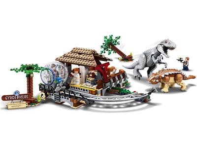 LEGO 75941 Jurassic World Indominus rex vs. Ankylosaurus BrickEconomy