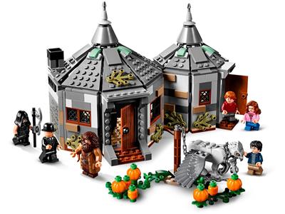 NEW RBB LEGO Harry Potter Hippogriff 75947 Buckbeak Light Bluish Grey 