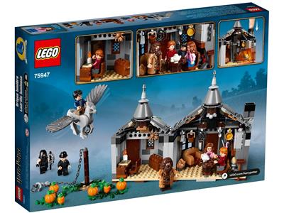 RBB NEW LEGO Harry Potter Hippogriff 75947 Buckbeak Light Bluish Grey 