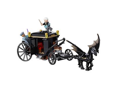 Lego fantastic on sale beasts grindelwald's escape