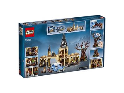 75953 *DAMAGED BOX* LEGO Hogwarts Whomping Willow Harry Potter TM 
