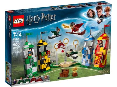 LEGO 75956 Harry Potter Philosopher's Stone Quidditch Match