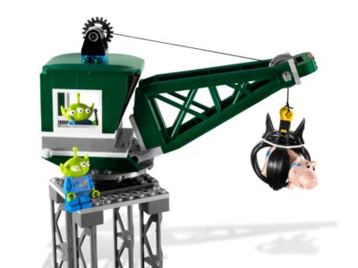 LEGO 7596 Toy Story Trash Compactor Escape BrickEconomy