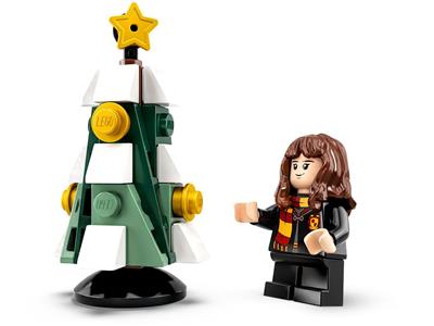 New LEGO Harry Potter 75964 2x Small Christmas Trees 
