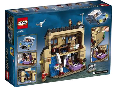 LEGO 4 Privet Drive Harry Potter TM 75968 for sale online 