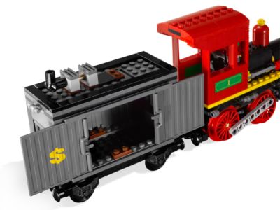 lego toy story 3 western train chase