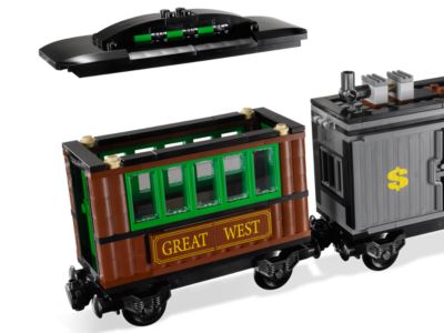 lego toy story 3 western train chase