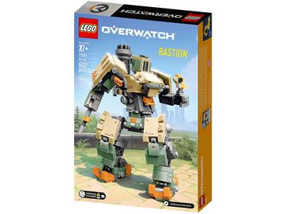 LEGO overwatch Bastion 75974 from Japan