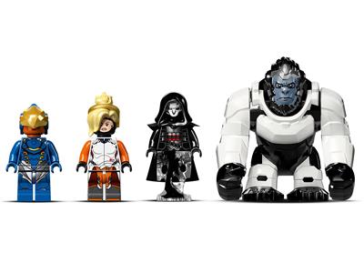 75975 Overwatch Minifigs LEGO® Winston ow011 