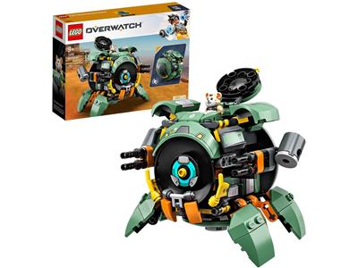 LEGO Overwatch Hammond Minifigure Wrecking Ball Tank Hero 28 ow015 75976 NEW 