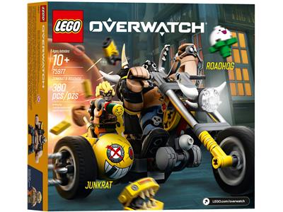 Lego junkrat sales & roadhog