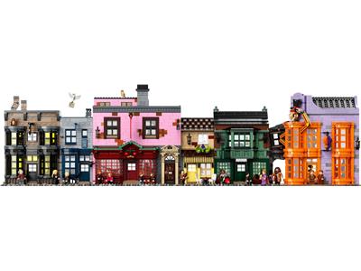 LEGO Harry Potter Diagon Alley Set 75978 - US