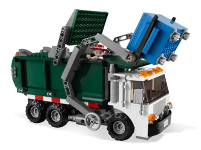lego toy story 3 garbage truck