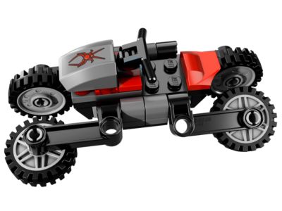 LEGO 76004 Ultimate Spider Man Spider Cycle Chase BrickEconomy