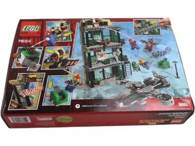 LEGO 76005 Ultimate Spider-Man Daily Bugle Showdown