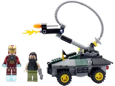 LEGO 76008 Iron Man 3 Iron Man vs. The Mandarin Ultimate Showdown BrickEconomy
