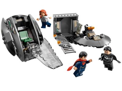 Lego DC Comics Superheroes Black Zero Escape Mini Figs 76009  Lois  Superman Zod 