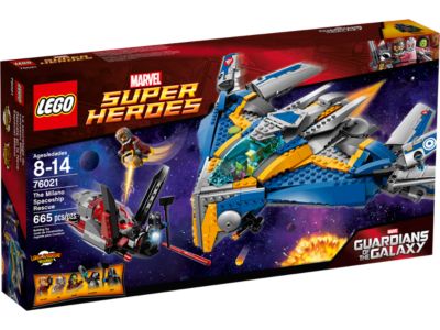 Lego set hot sale 76121