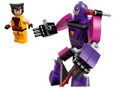 Retired 2014 LEGO Marvel Super Heroes Set 76022 X-men VS The Sentinel NISB for sale online 