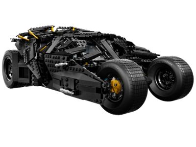 LEGO MOC RC Ватмап Tumbler 76023 ☆Motorized Batmobile from The Dark Knight  ☆ remote controlled motors/steering/suspension with power functions ☆ LEGO  UCS by reckless_glitch