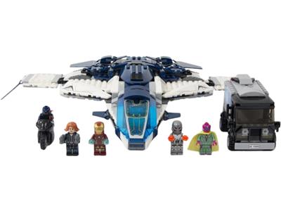 LEGO 76032 Age of Ultron The Avengers Quinjet City Chase