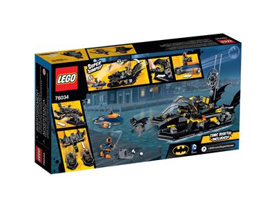 NEW LEGO DEATHSTROKE SET 76034 BATMAN II sh194 