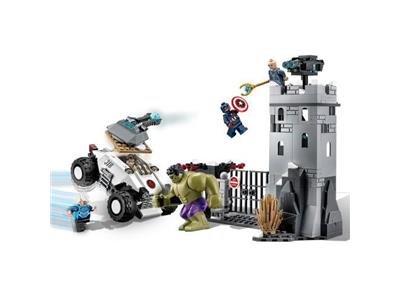 LEGO Marvel Super Heroes Avengers The Hydra Fortress Smash Set #76041