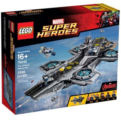 LEGO 76042 SHIELD Helicarrier | BrickEconomy
