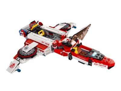 lego super heroes avenjet space mission 76049