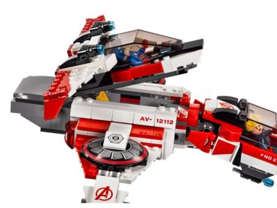 lego 76049 marvel super heroes avenjet space mission